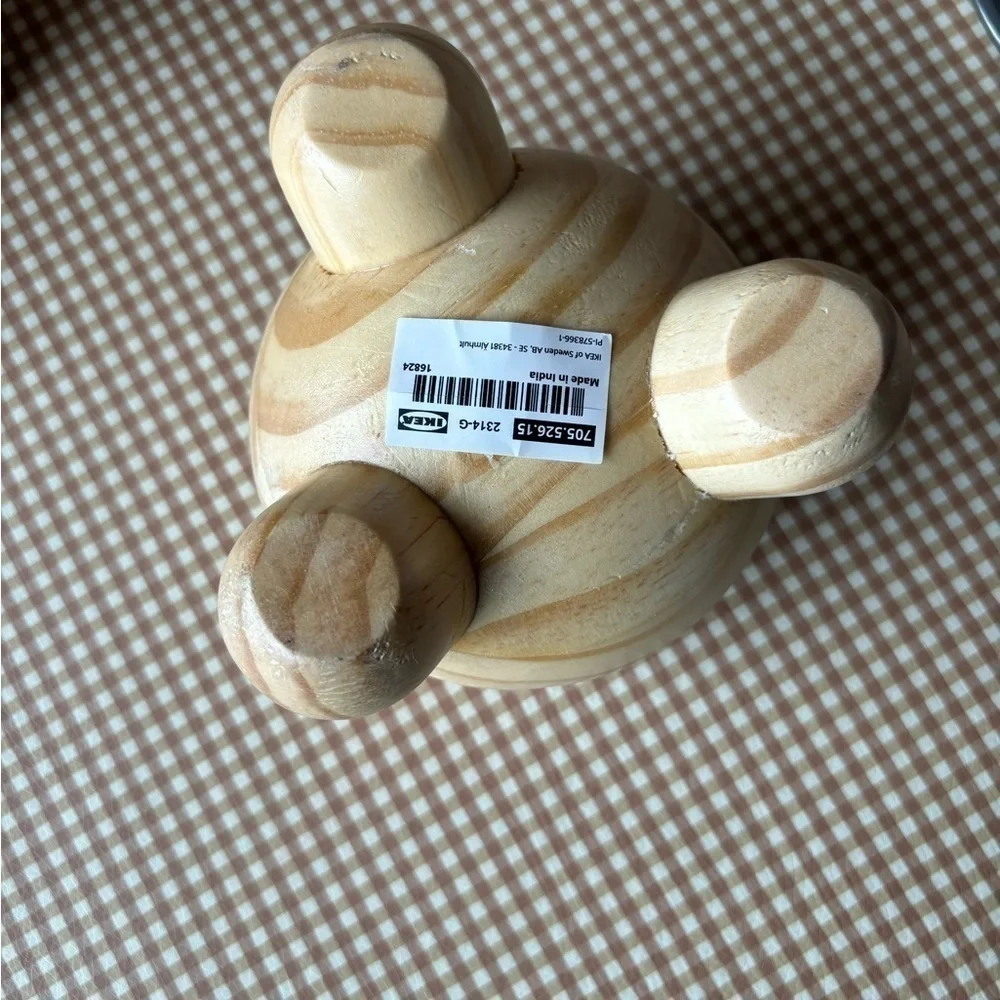 IKEA VINTERFINT wooden candle holder. NEW‎
